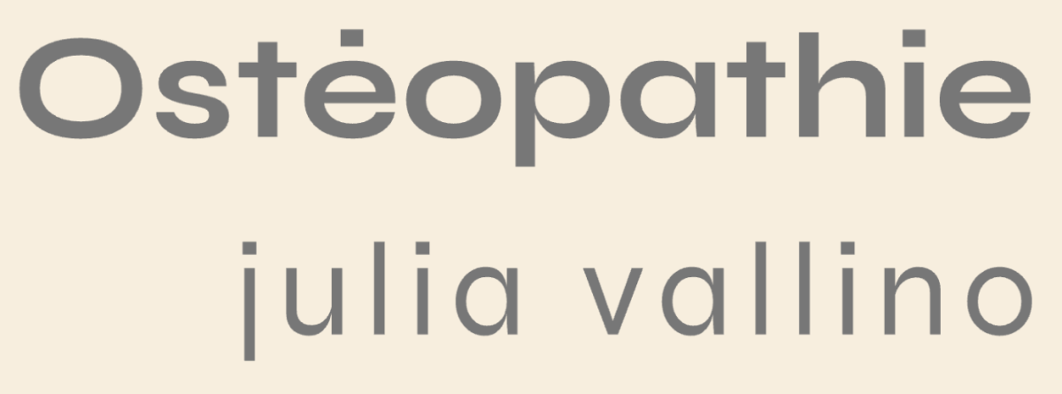 Cabinet d'ostéopathie Julia Vallino